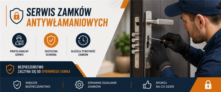 Kto wykonuje serwis zamków antywłamaniowych i dlaczego warto go przeprowadzić